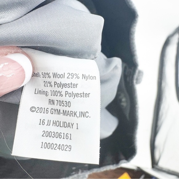 ✅ JANIE AND JACK BOYS GREY WOOL 3 PIECE SET PANT, JACKET AND VEST SIZE 12 - Picture 7 of 16